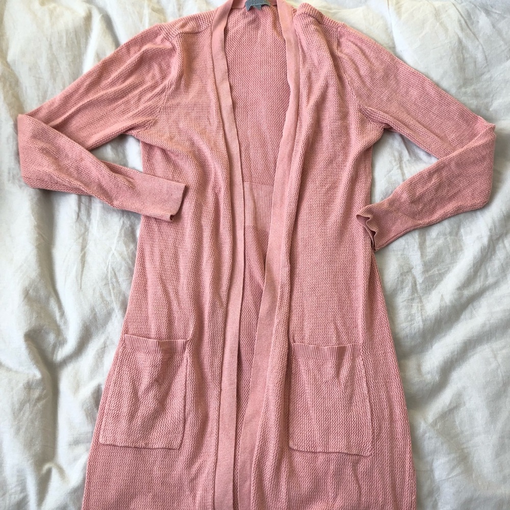 Dusty Rose Duster